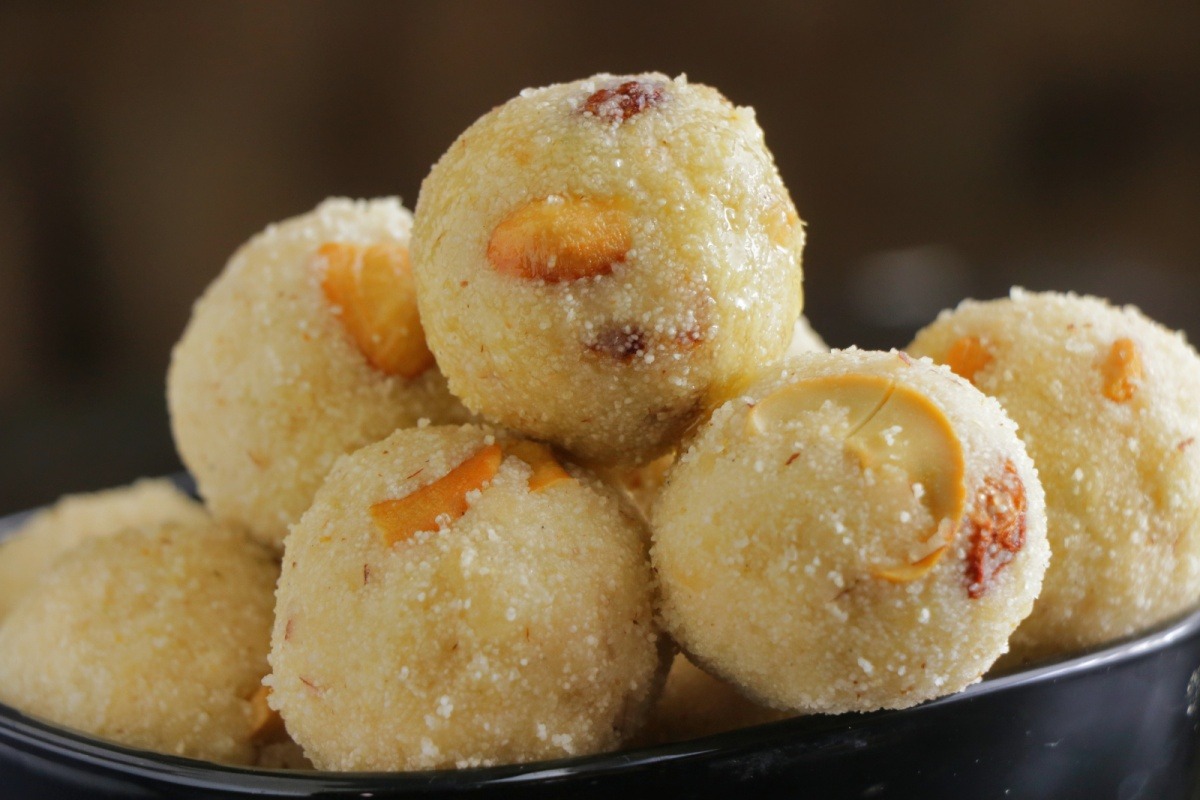 Ravva Laddu