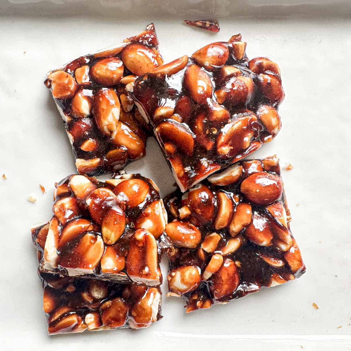 Chikki (Peanut with Jaggery)