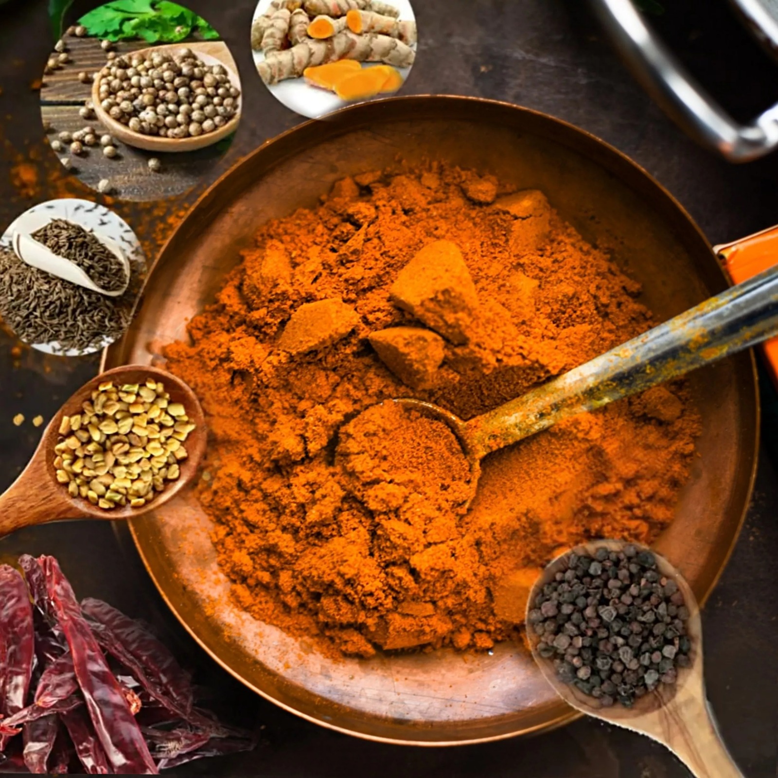 Sambar Podi (Sambar Powder)