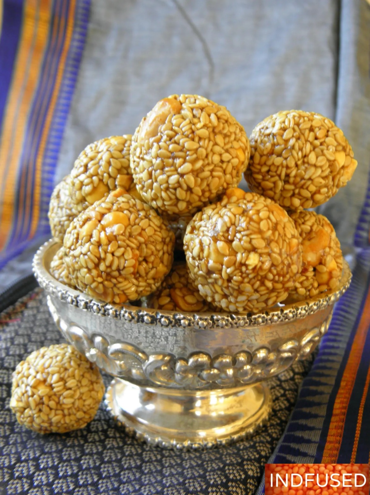 Sesame Laddu